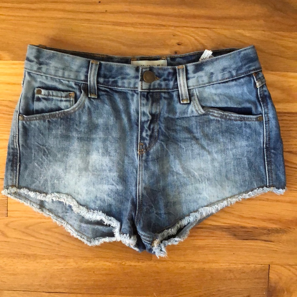 Zara Jean Shorts